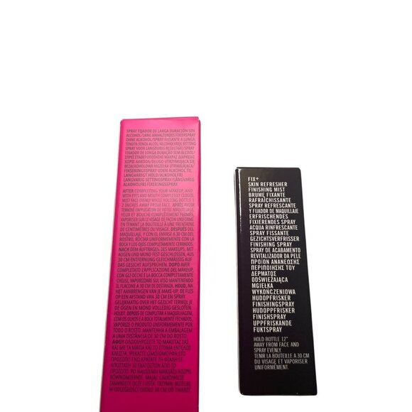 MAC Fix+ & Laura Mercier Set w/ Clinique Bag - Setting Sprays, Powder, Eye Stick - Picture 4 of 7